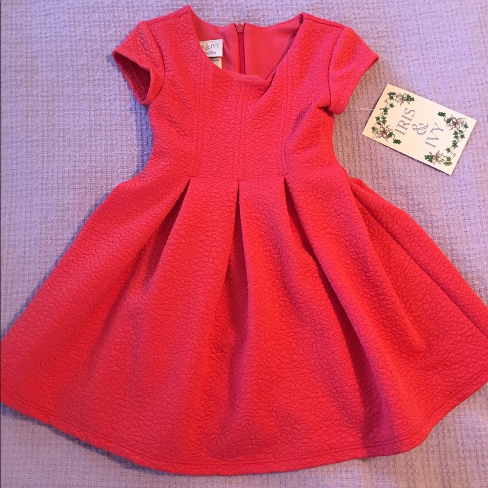 Brand New Toddler Peplum Dress